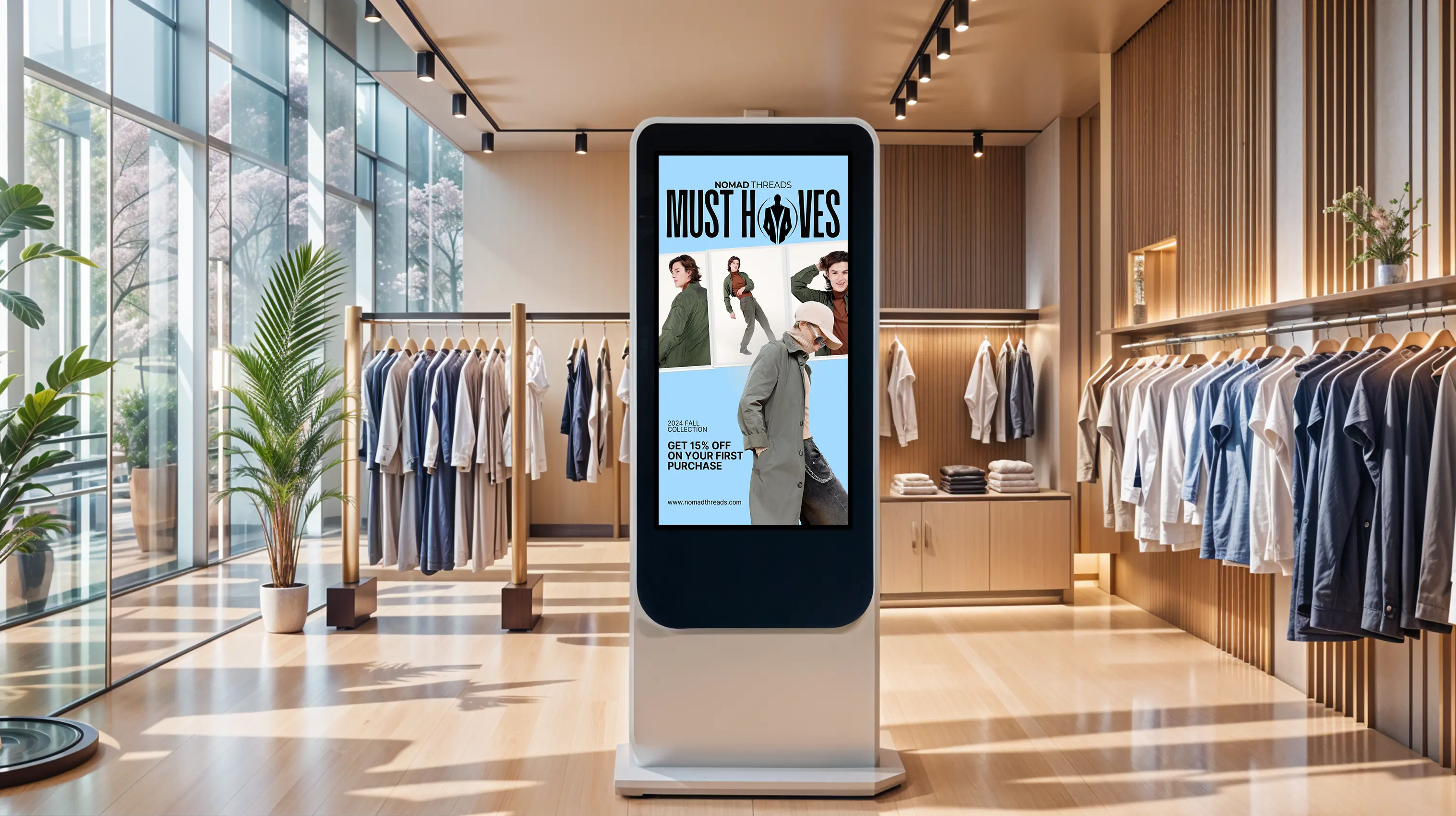 Digital signage trends 2025