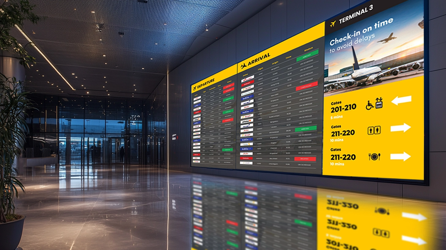 How Advanced FIDS Technology is Transforming Passenger Experience in Indian Airports