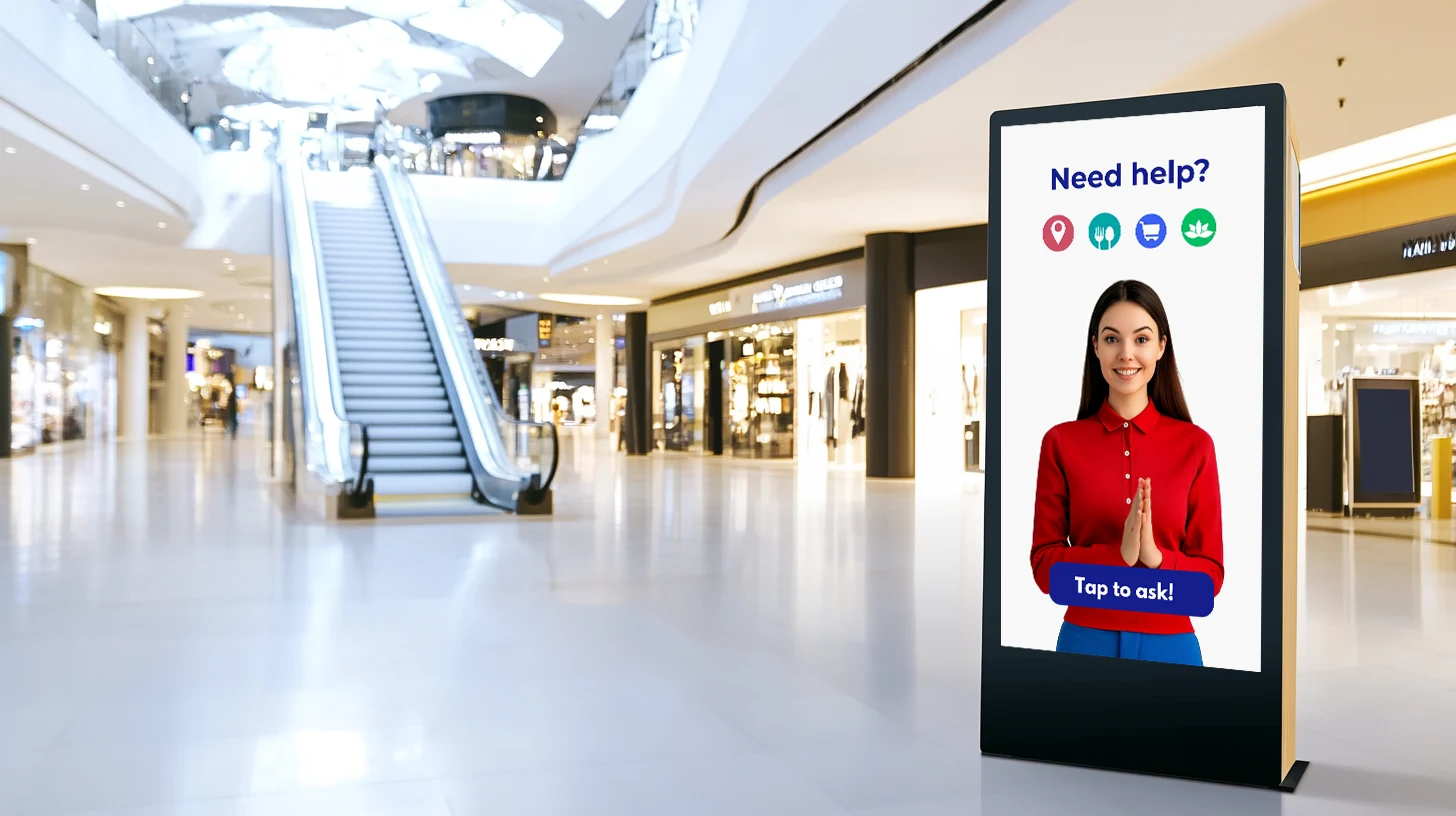 AI Signage Is Revolutionising Singapore’s Retail Sector