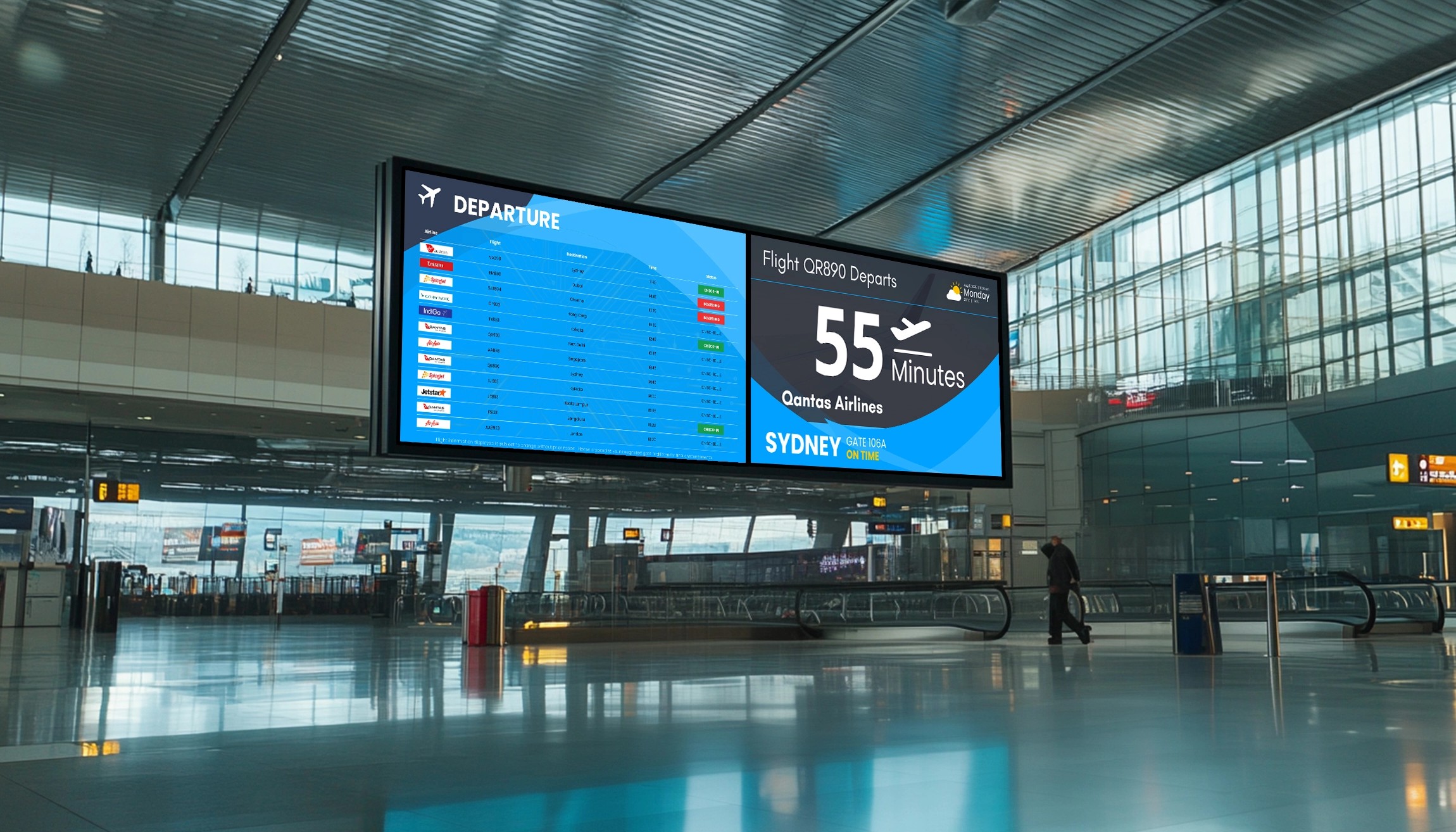 How Businesses Can Keep Up with the Travel Surge in SEA Using Digital Signage