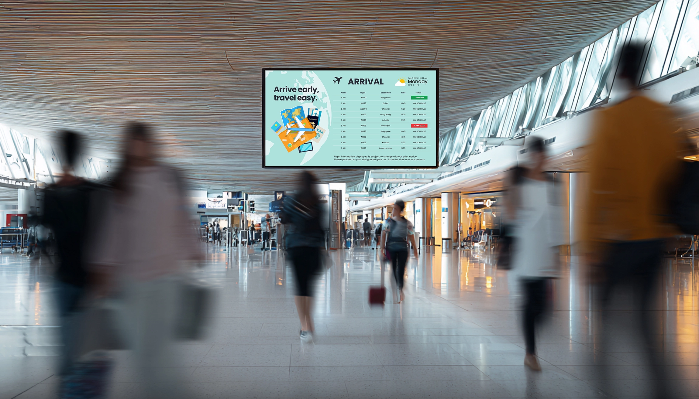 Digital signage enhancing travel experiences across Asia-Pacific transport hubs Digital signage enhancing travel experiences across Asia-Pacific transport hubs