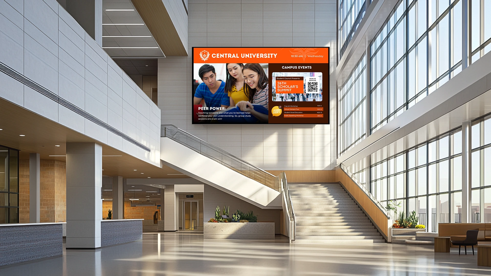 University Digital Signage