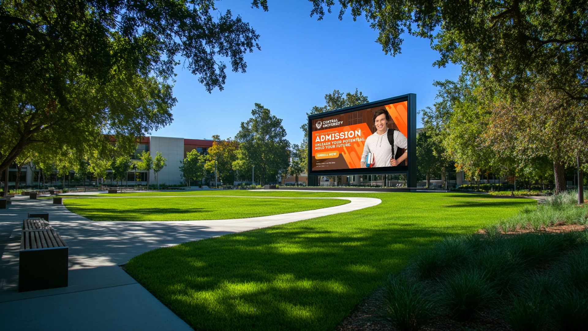 digital signages solutions for Australian universities