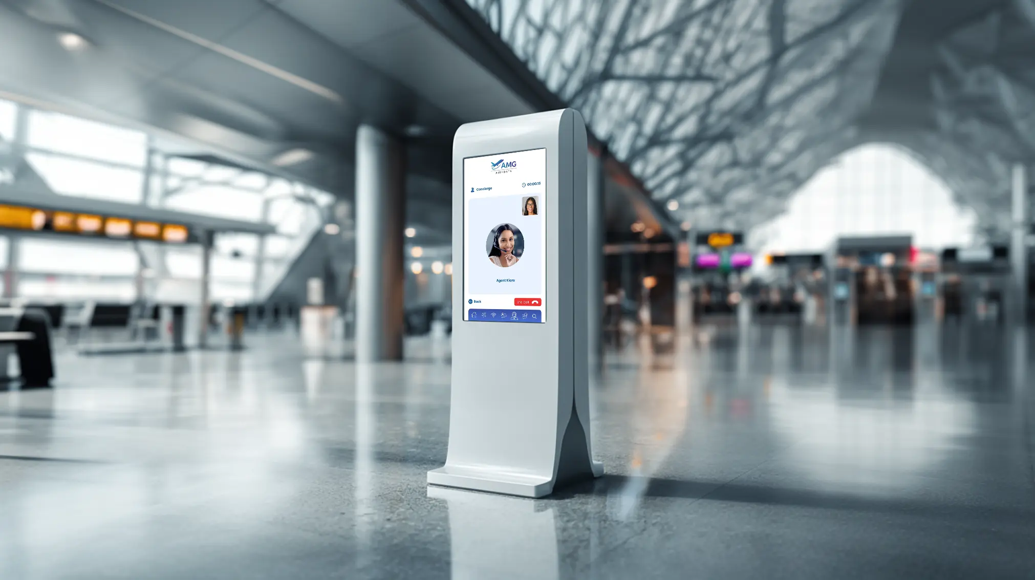 Multilingual Wayfinder Solution