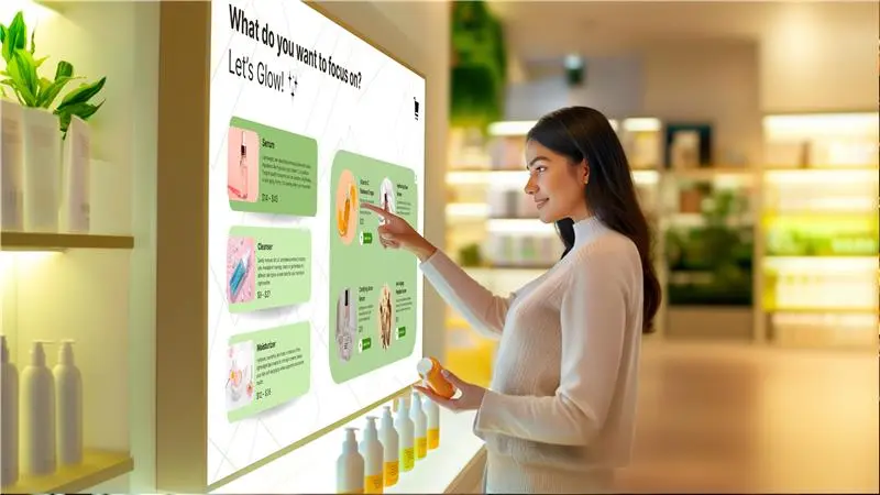 The Power of Interactive Signage in Driving Engagement – Infographic