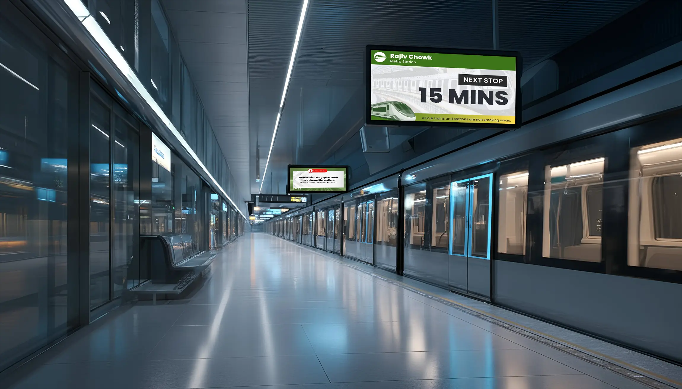 PIDS and Real-Time Updates: Enhancing Metro Travel in Indian Cities