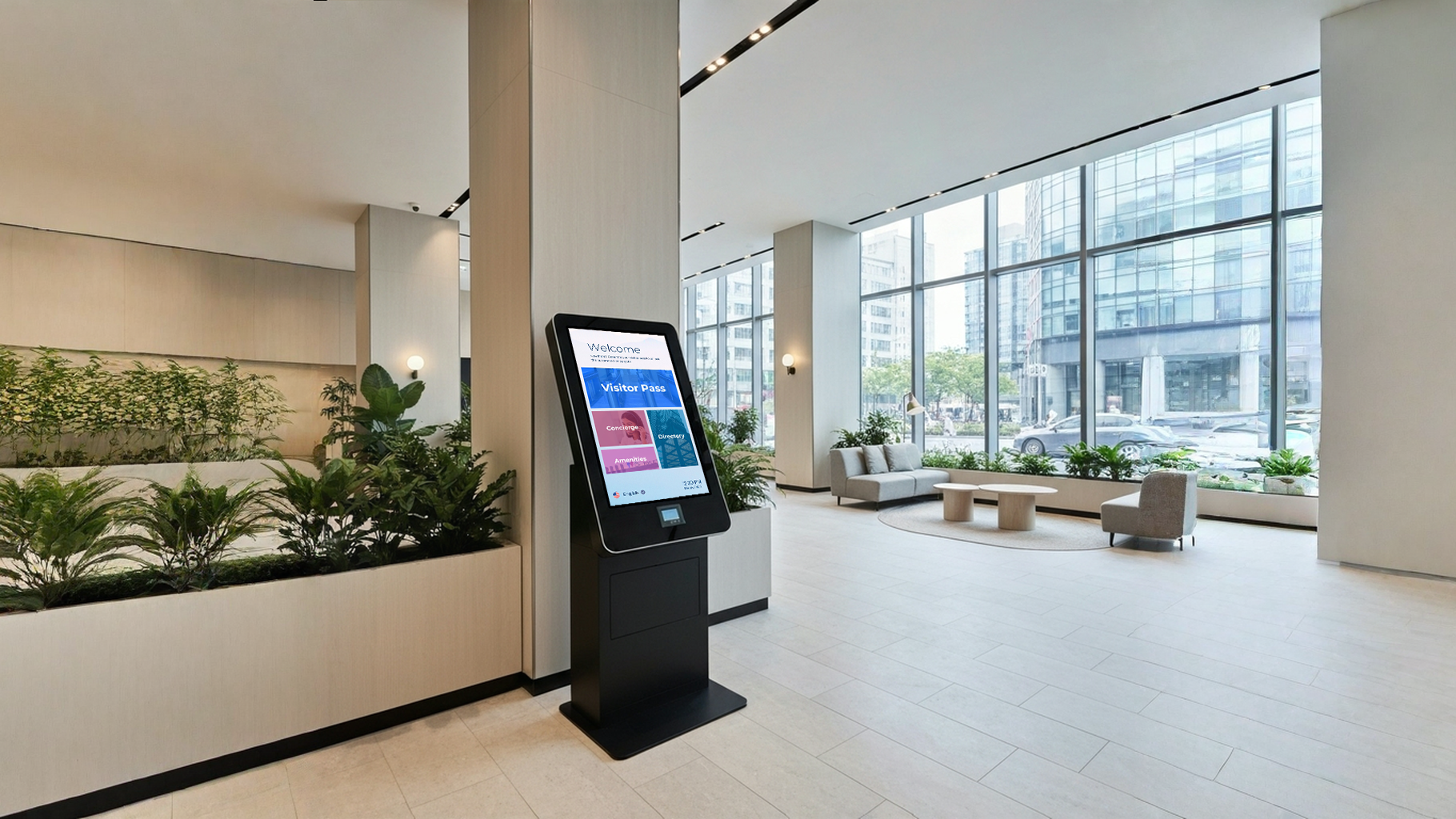 Digital Signage Kiosk Boosting Enterprise CX Digital Signage Kiosk Boosting Enterprise CX