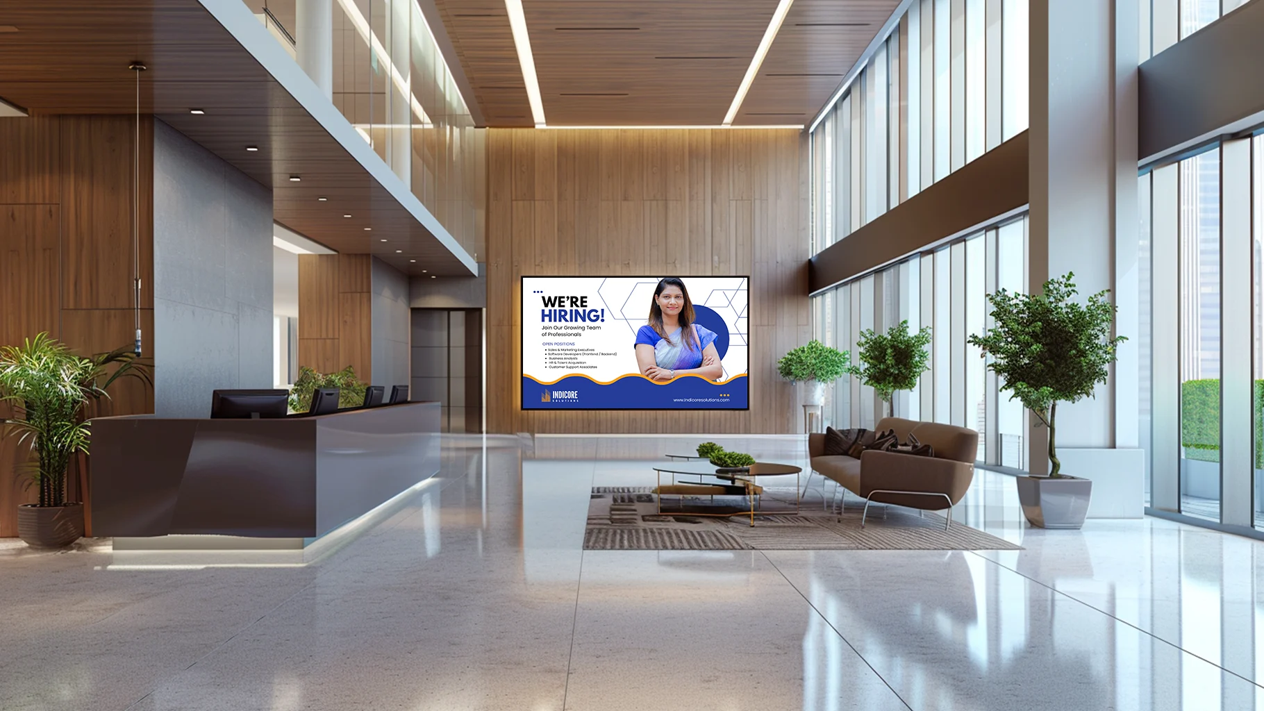 Reimagining Enterprise CX: How Intelligent Digital Signage is Driving Business Efficiency Across India’s Workplaces