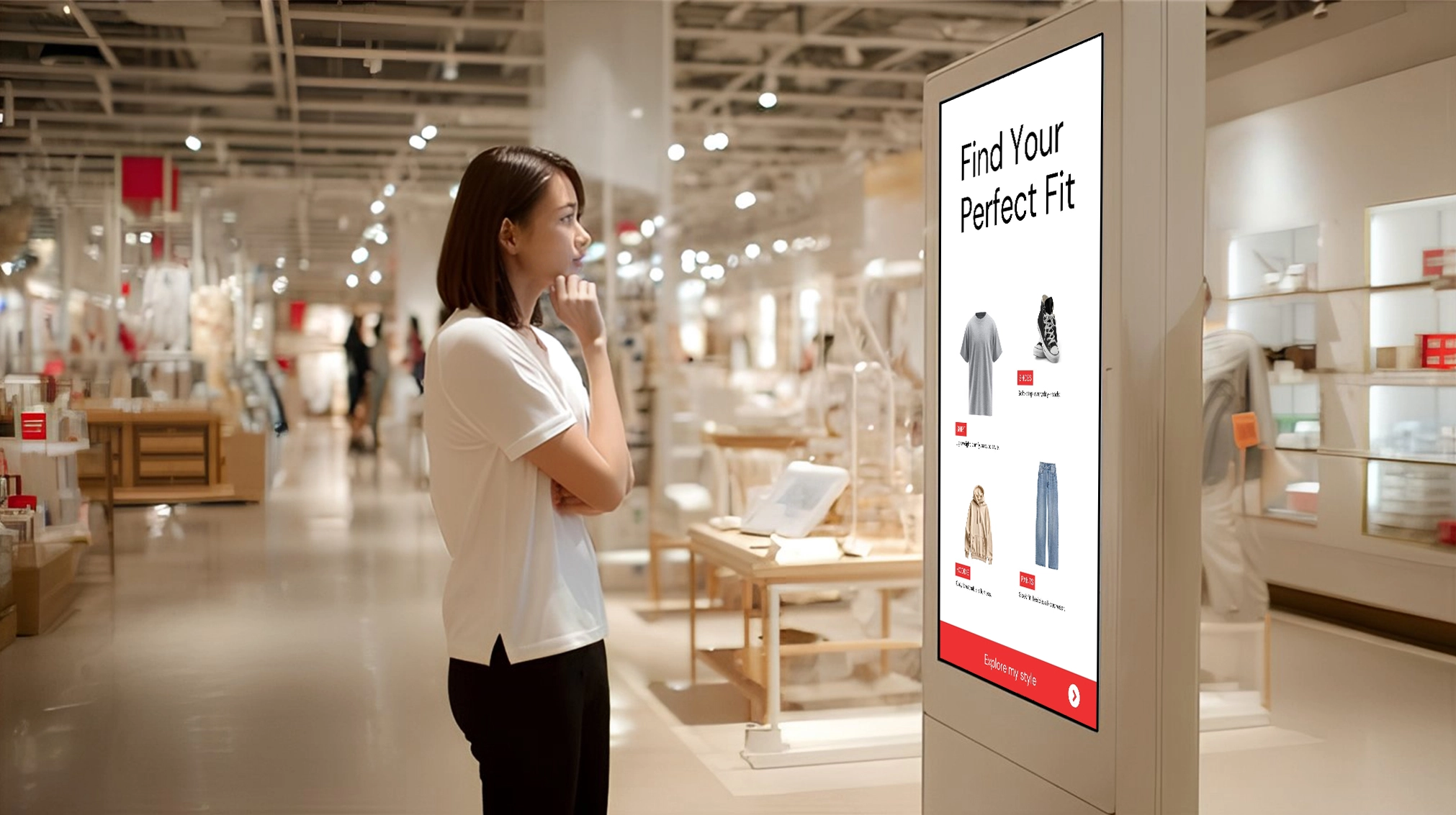 AI-Ready Digital Signage Automates and Personalises Martech