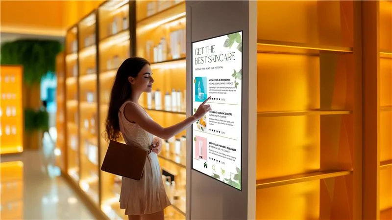 The Power of Interactive Signage in Driving Engagement – Infographic