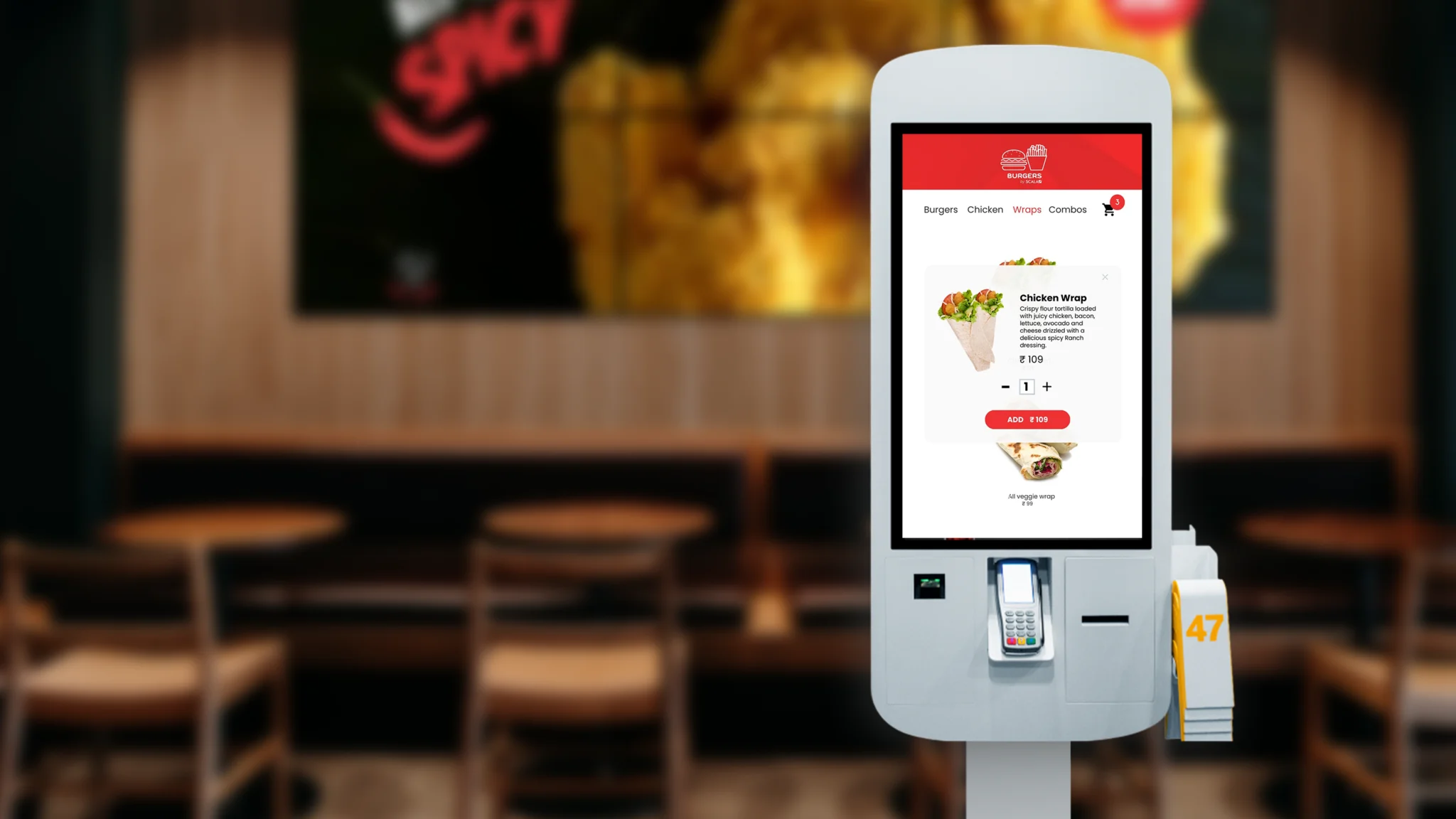 Restaurant Self-Service Kiosks