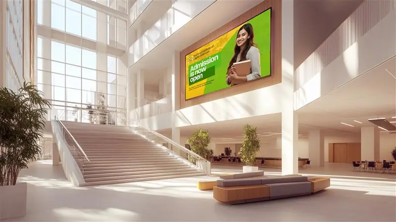 Digital Signage for BPO