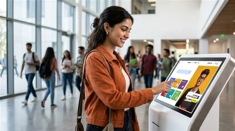 Smart Campus Solutions in India: Digital Signage for Better Student Experience