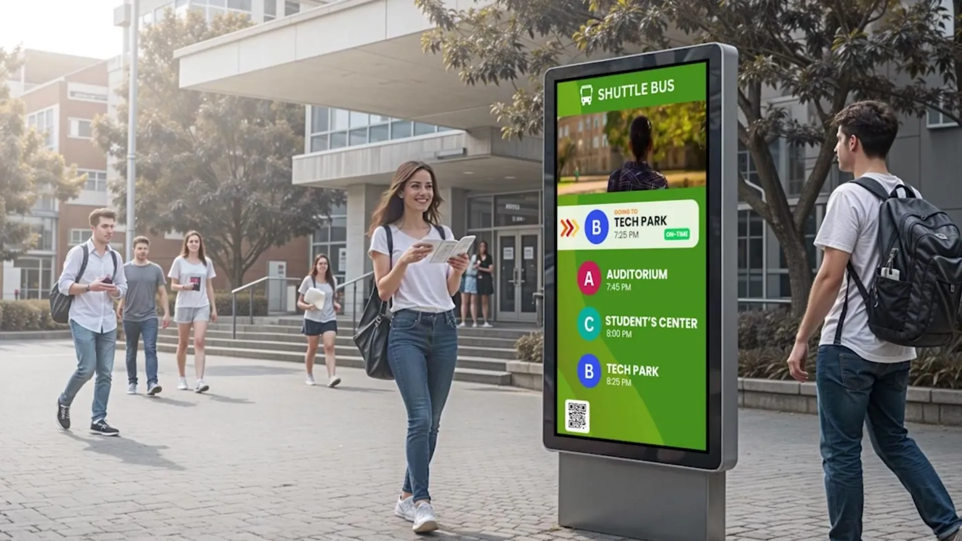 Smart Campus Transformation: How Digital Signage is Enhancing Communication at Australia’s Leading Universities