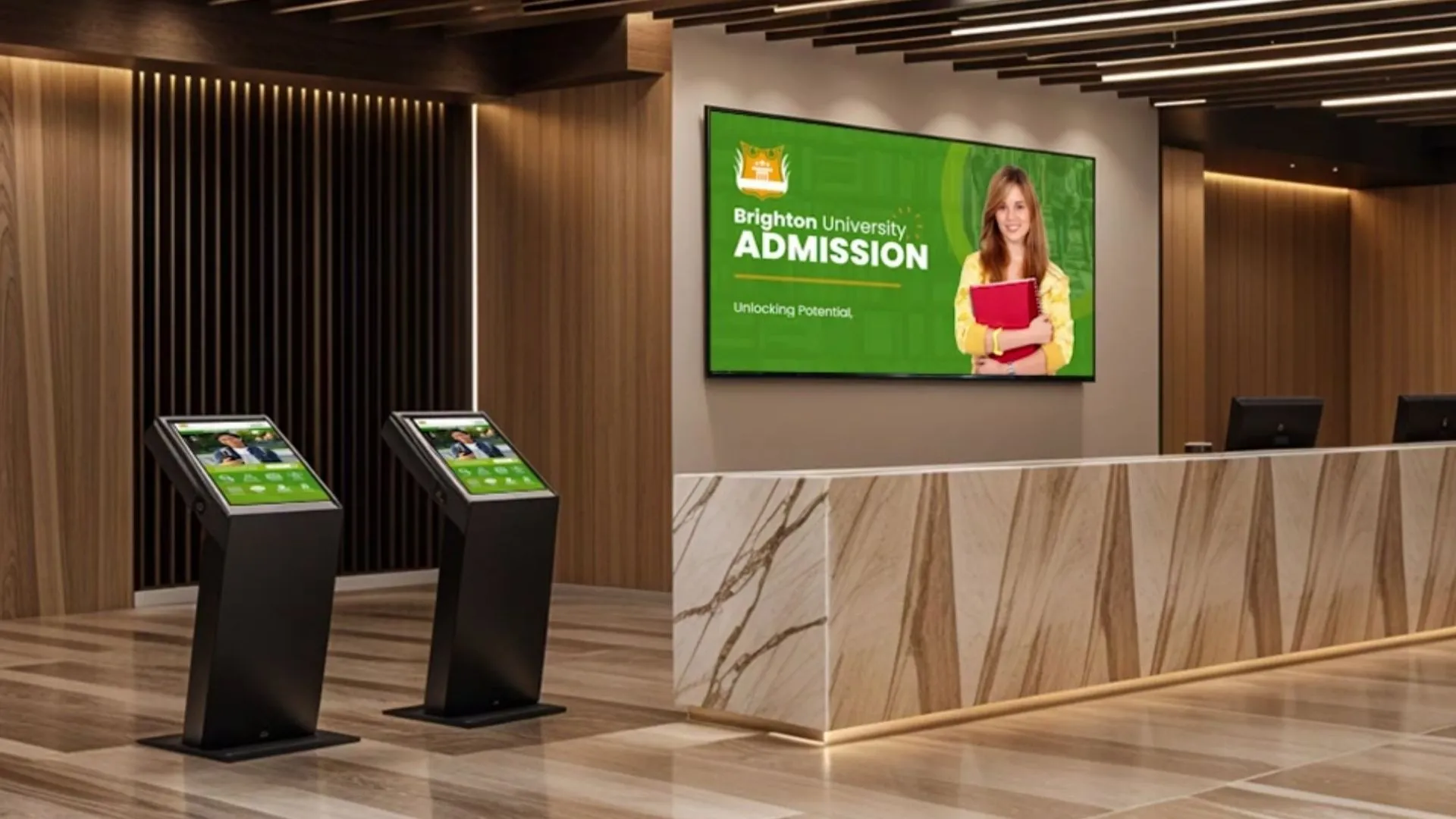 University Digital Signage University Digital Signage