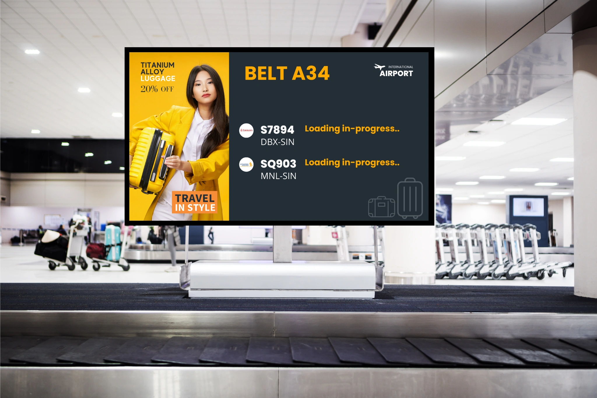 STRATACACHE Asia-Pacific’s Quick Guide to Digital Signage for Airports