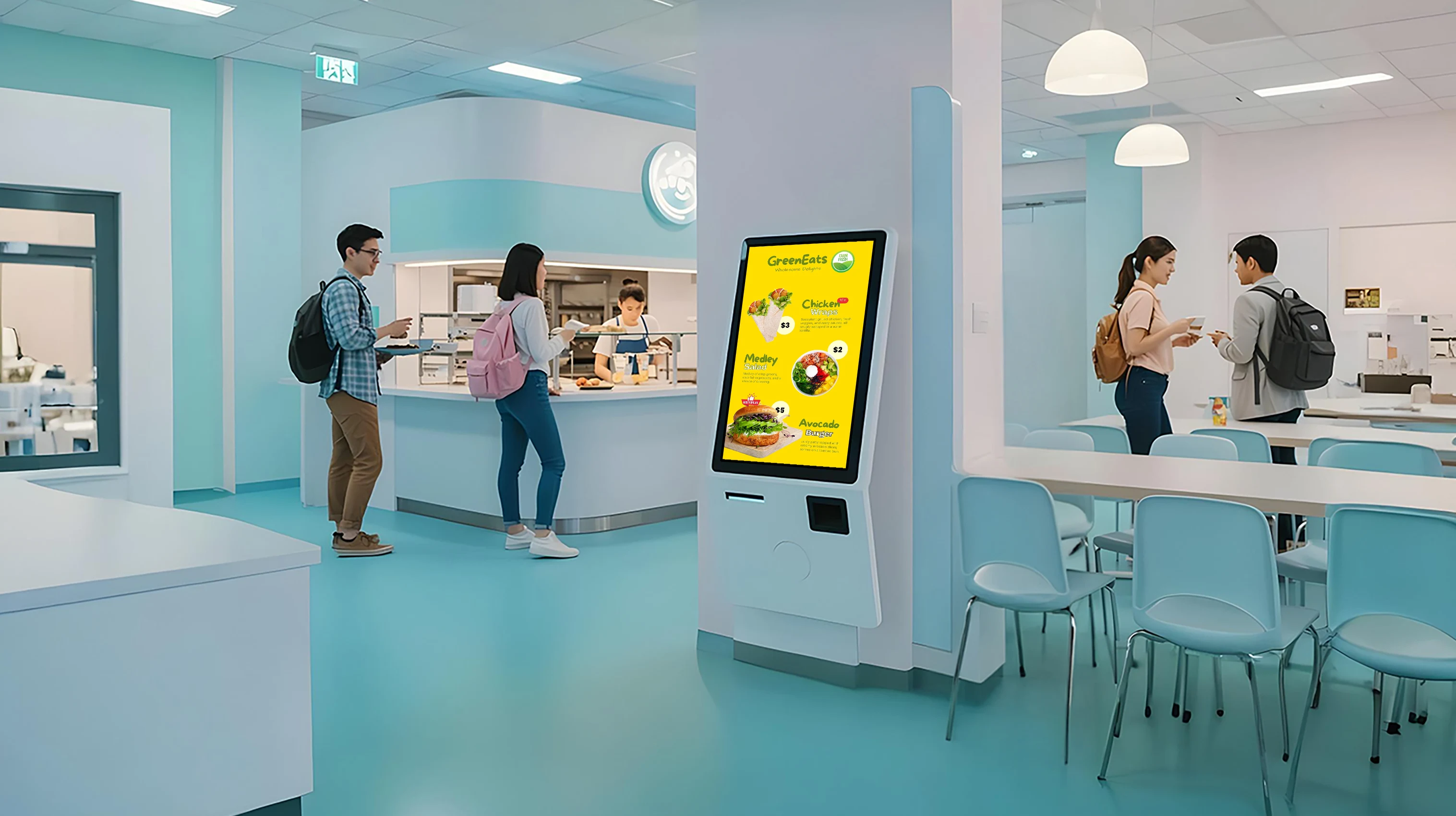 Self-Service Kiosks Can Reduce Queues Self-Service Kiosks Can Reduce Queues