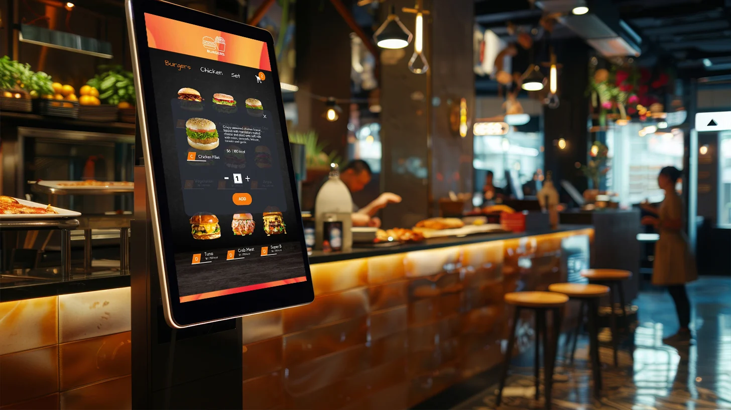 Digital self-service kiosks improving QSR operations Digital self-service kiosks improving QSR operations