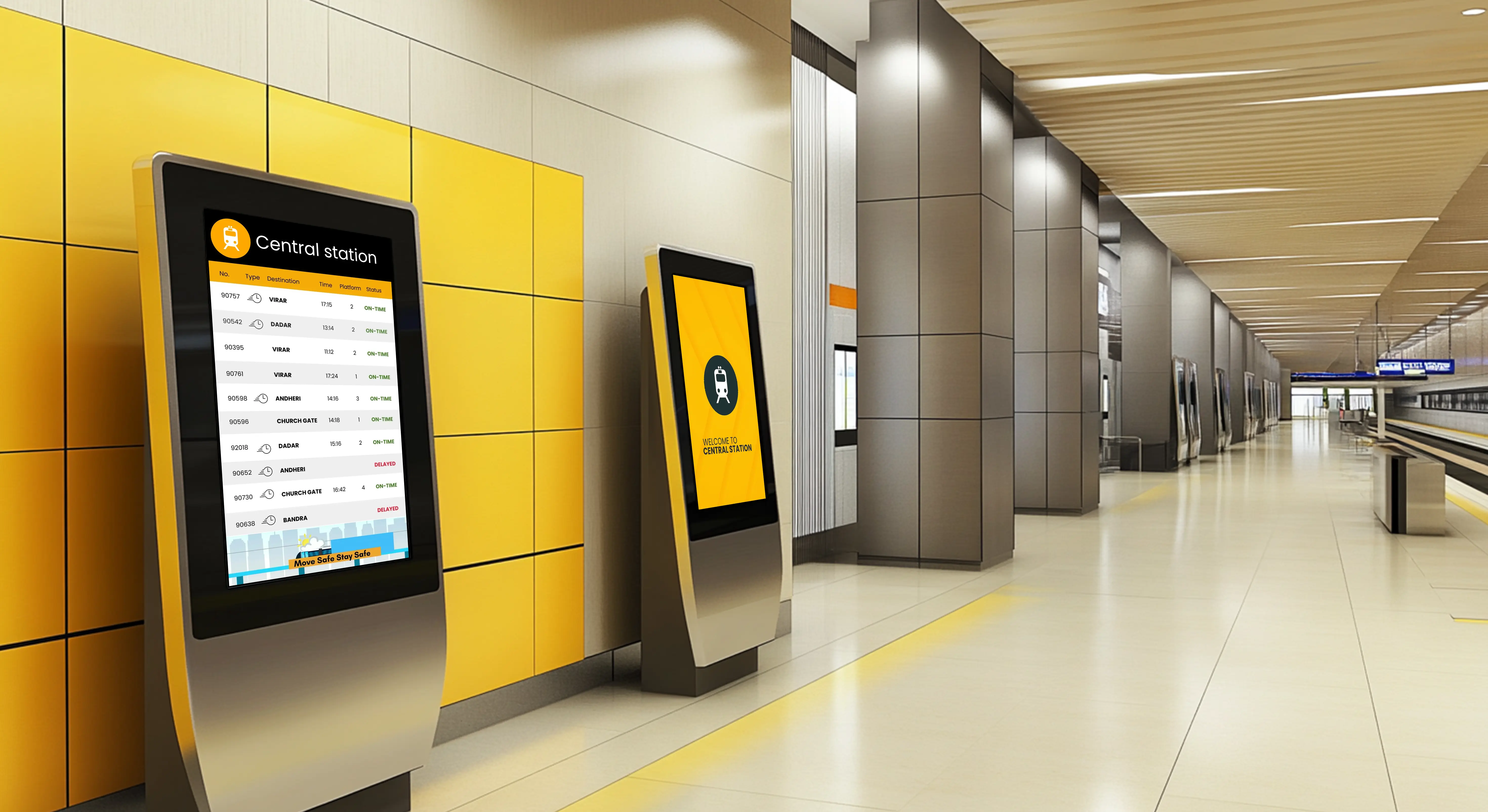 PIDS Solutions (Passenger Information Display Systems)