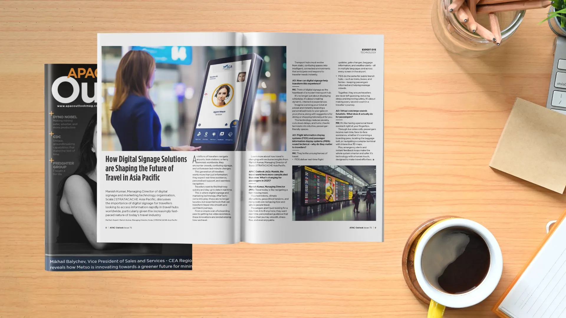 The Future of Travel in APAC with Digital Signage Solutions