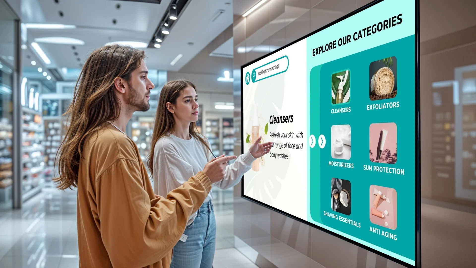 Digital signage trends in 2025