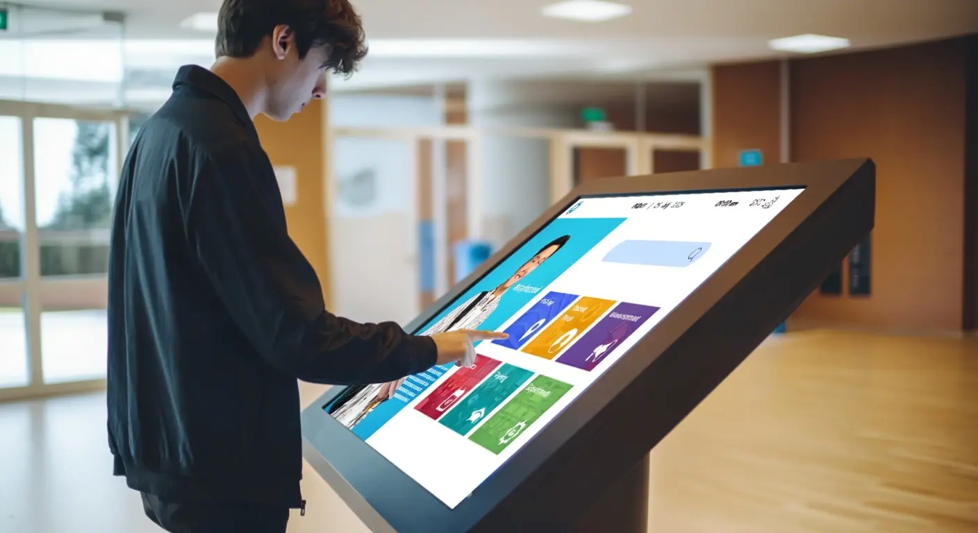 Scala smart wayfinding signage helping students in Australia’s Orientation Week Scala smart wayfinding signage helping students in Australia’s Orientation Week