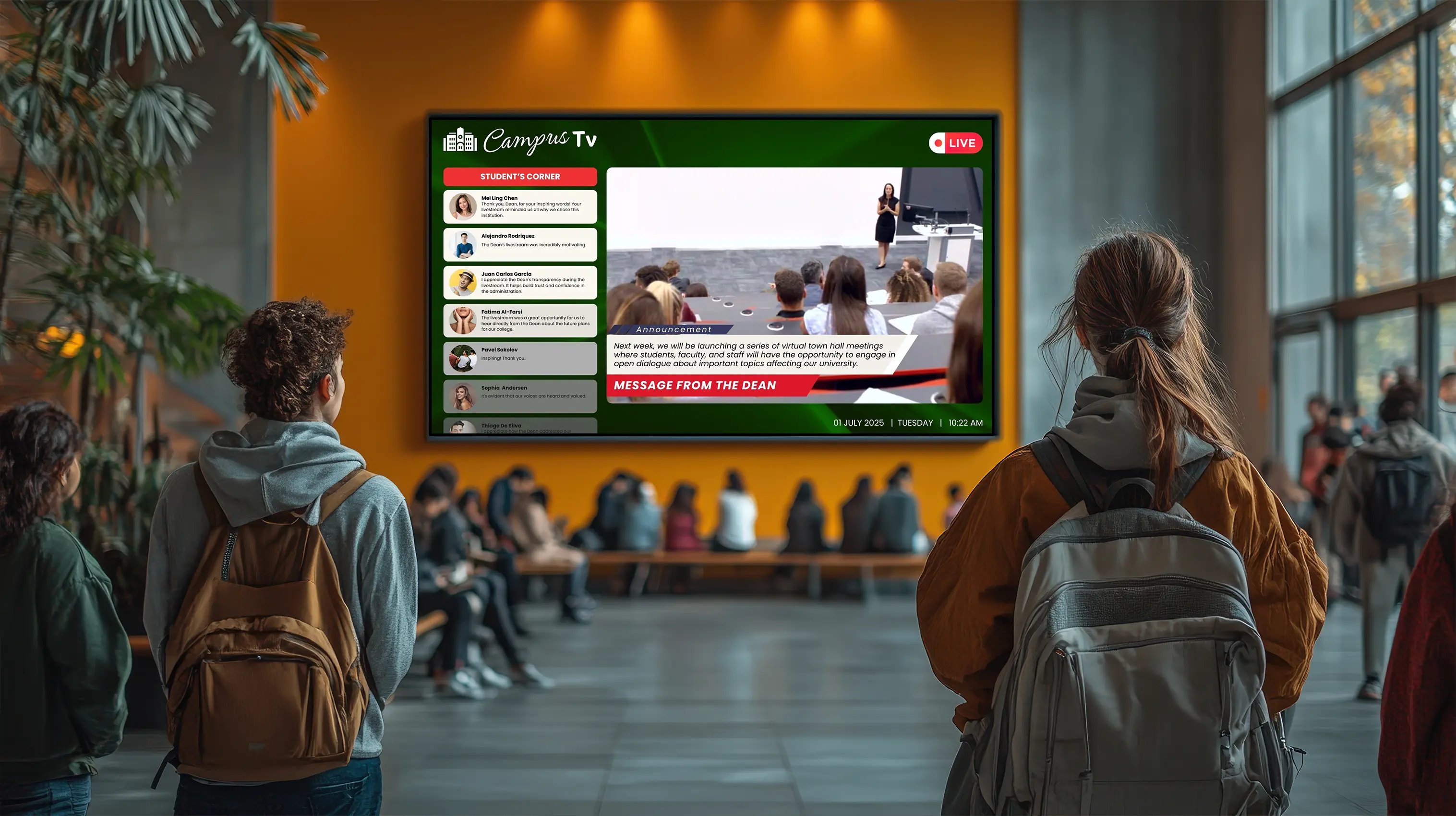 Smart, Interactive Wayfinding for New Students at Australian Universities Smart, Interactive Wayfinding for New Students at Australian Universities