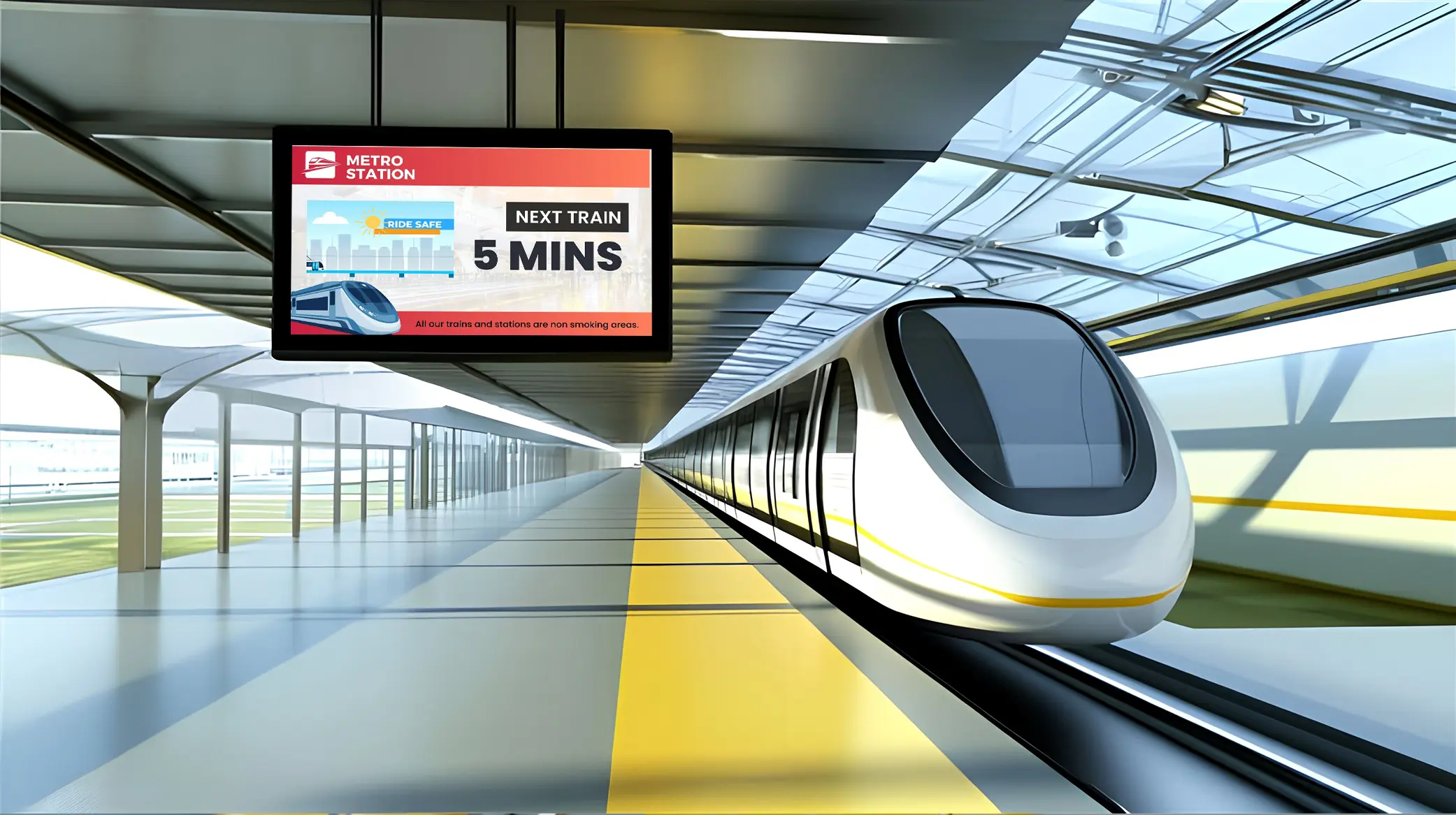 PIDS Enhance Commuter Journeys - Infographics