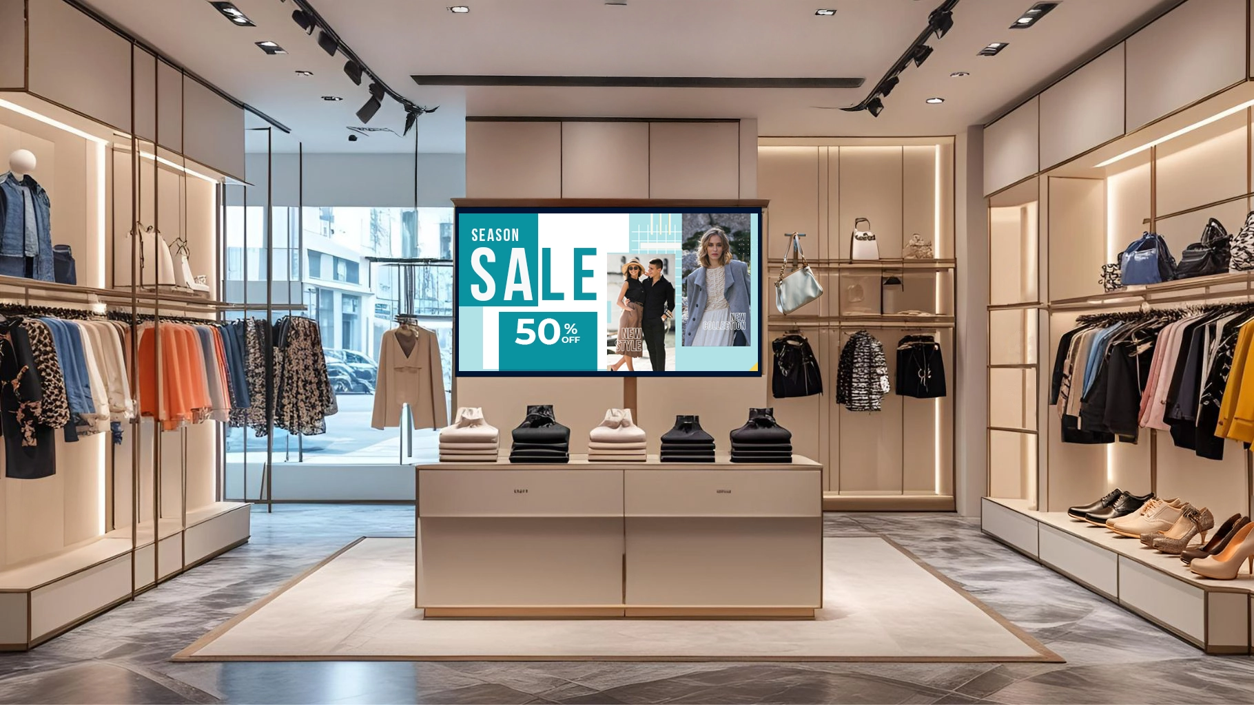 Managed SaaS Digital Signage