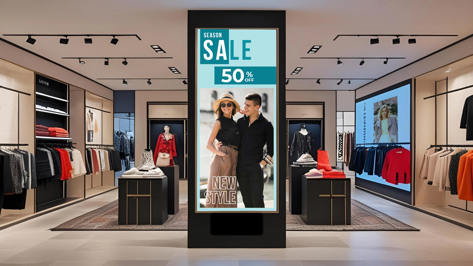 Managed SaaS Digital Signage