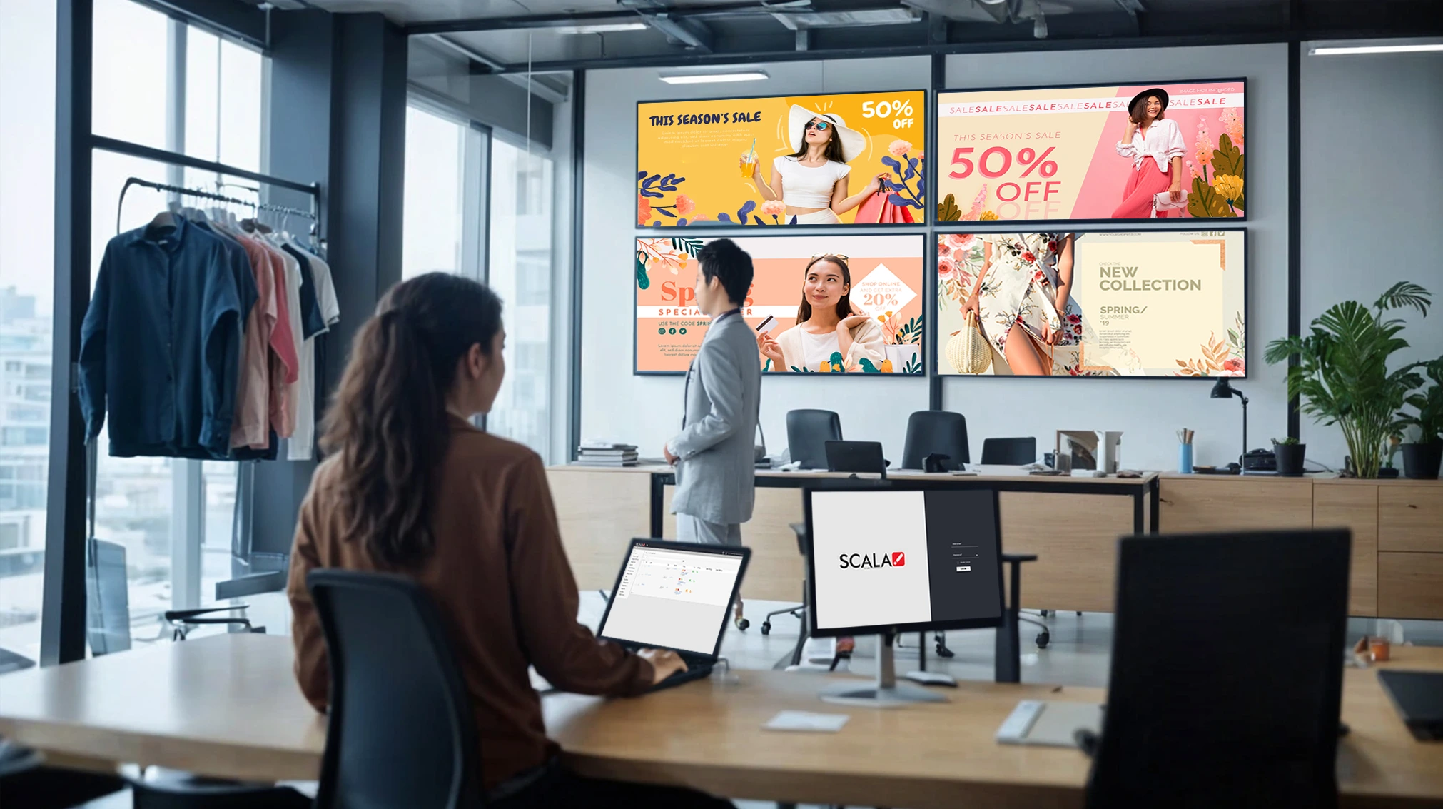 What is Digital Signage CMS? Simplifying Content Management for Your Displays