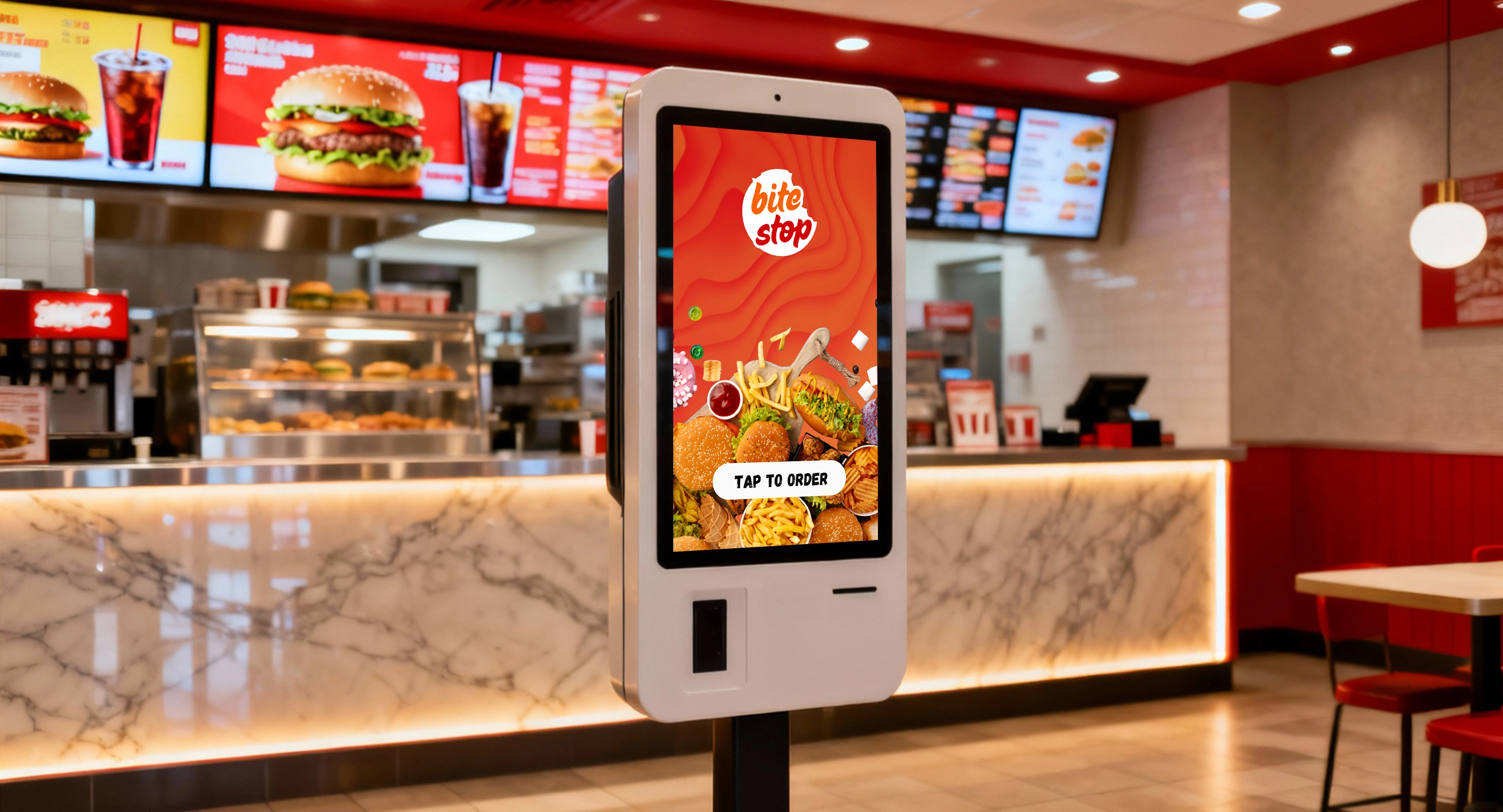 retail digital signage boosts engagement