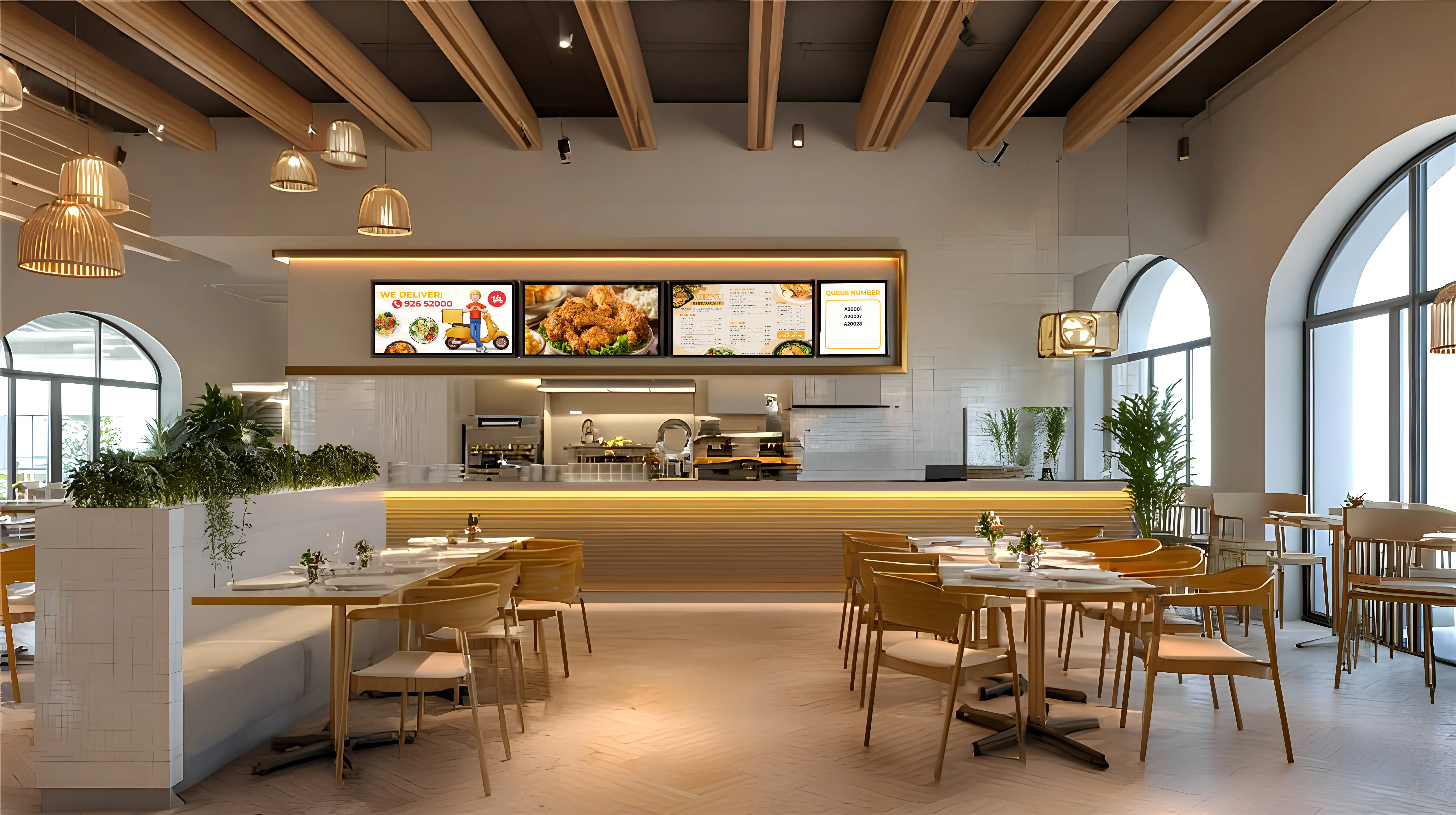 What Is QSR Digital Signage and Why Are Digital Menu Boards Transforming Fast Food Restaurants?