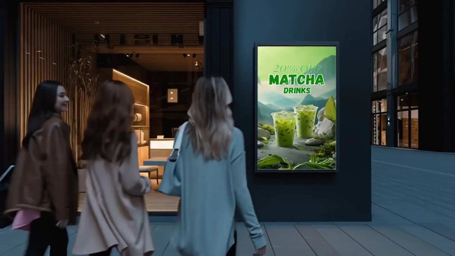 retail digital signage boosts engagement