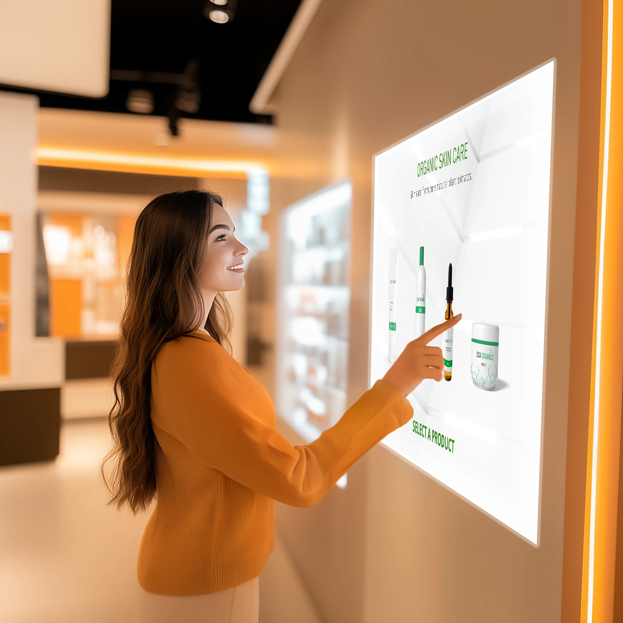 Touch & Tell: Exploring Products Like Never Before