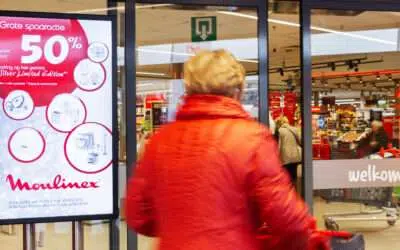 ‘Fresh’ In-Store Communication at Carrefour Belgium