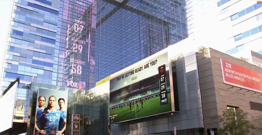 Los Angeles Entertainment Complex Kicks Women’s World Cup Excitement into High Gear