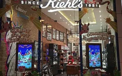 An Interactive Digital Solution at Kiehl’s