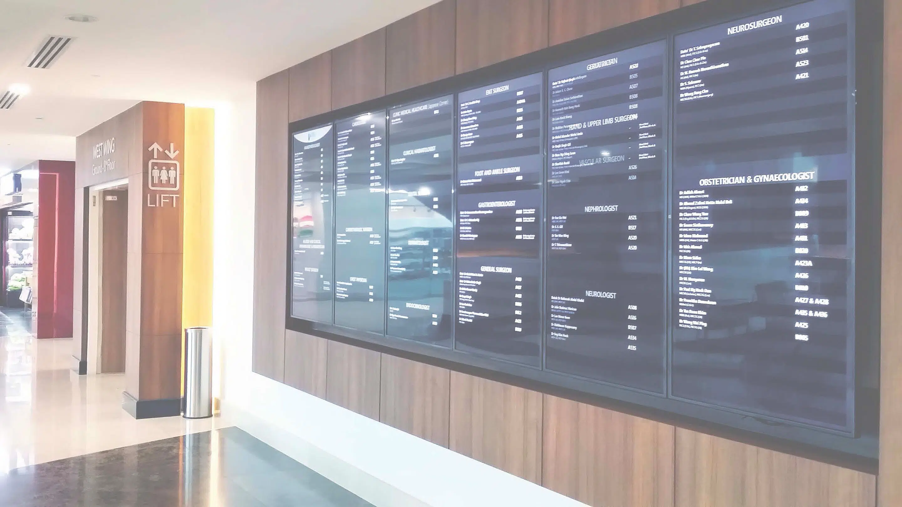 Pantai Hospital Kuala Lumpur Modernises with Digital Signage