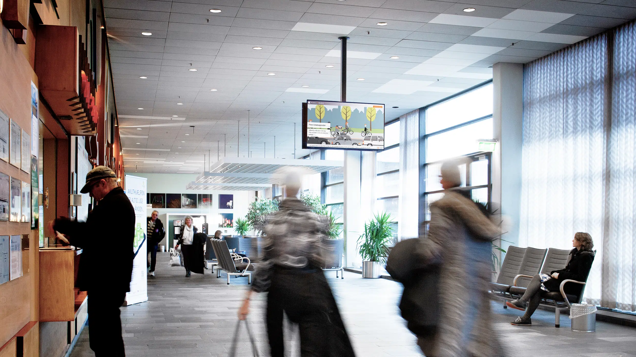 Scala Drives Healthcare Info-TV for Danish Capital Region