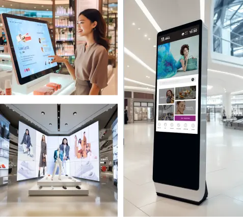 Experts at Scala APAC designing digital signage content