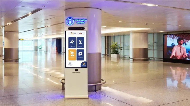 Scala Successfully Deploys Virtual Information Display Kiosks at Delhi Indira Gandhi International Airport