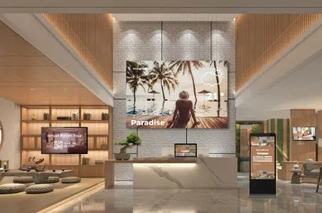 Digital Signage Hotel & Casino