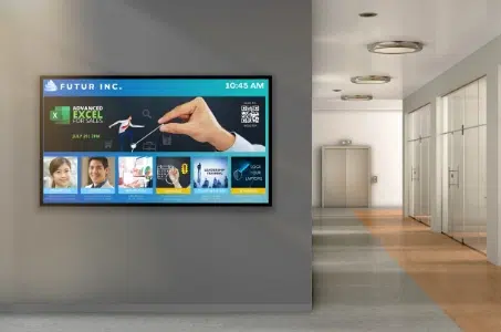 Digital Signage Corporate Communication