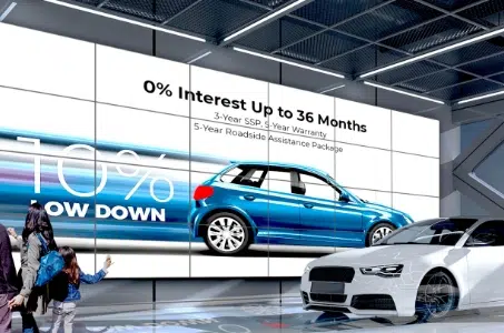 Digital Signage Automotive