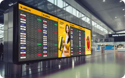 Flight Information Display System