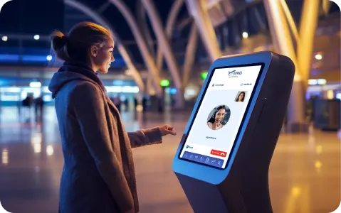 Flight Information Display System