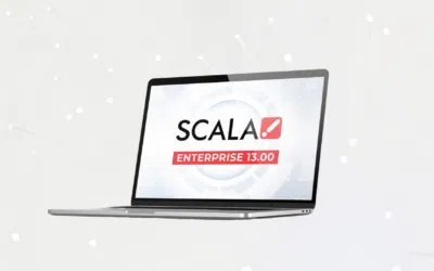 Scala Announces a Major Release of Flagship Digital Signage Platform Scala Enterprise 13.00