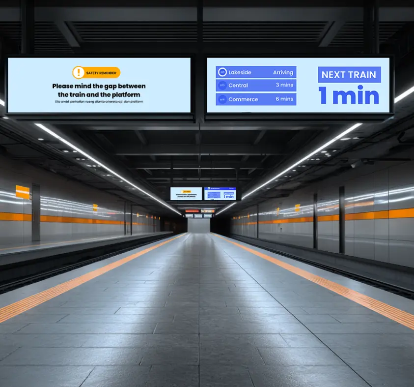 Flight Information Display System (FIDS)