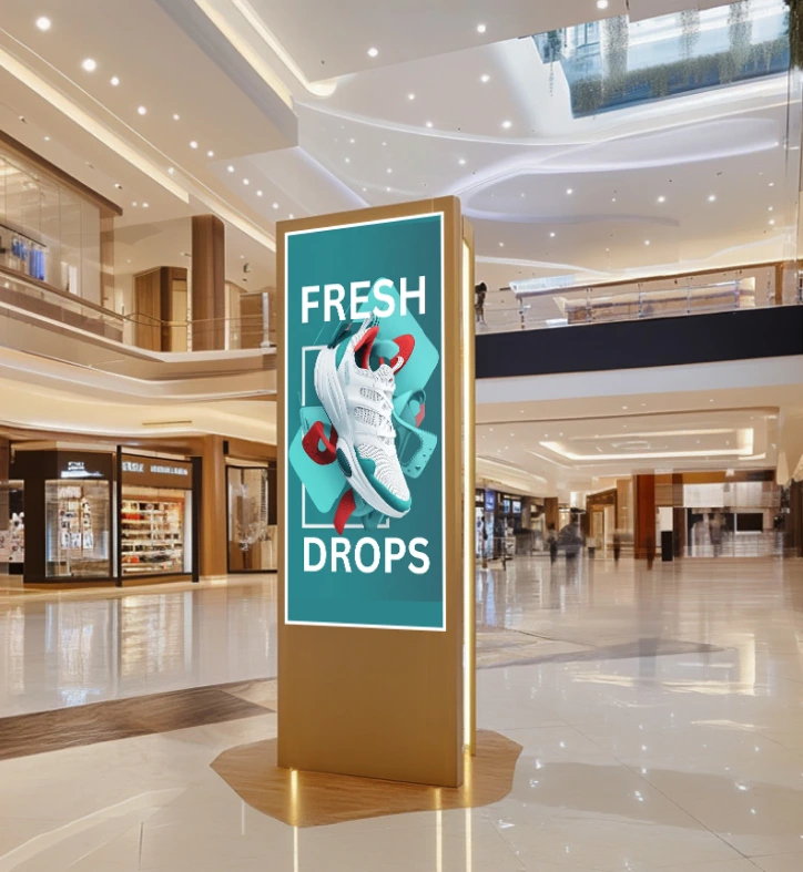 Digital Standee Displays in Australia Digital Standee Displays in Australia